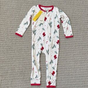 Kyte BABY Cardinal Onesie 4T